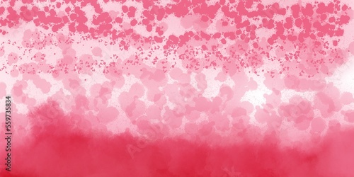 Pink watercolor background with abstract texture