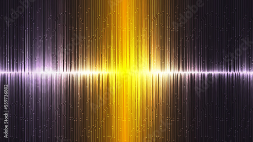 Light Waving Sound Wave Background,technology and earthquake wave diagram concept,design for music studio and science,Vector Illustration.