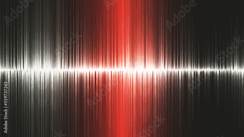 Black And Red Sound Wave Background,technology and earthquake wave diagram concept,design for music studio and science,Vector Illustration.