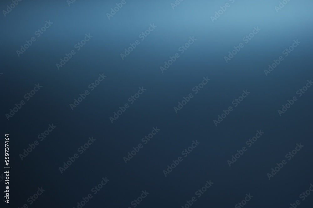 Abstract soft gradient black and blue background