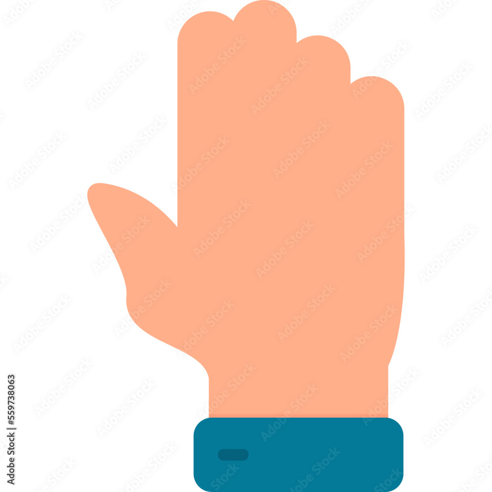 Obraz premium Push Icon