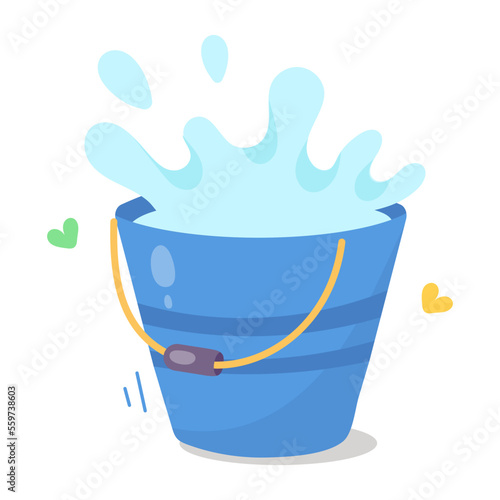 Water Bucket 