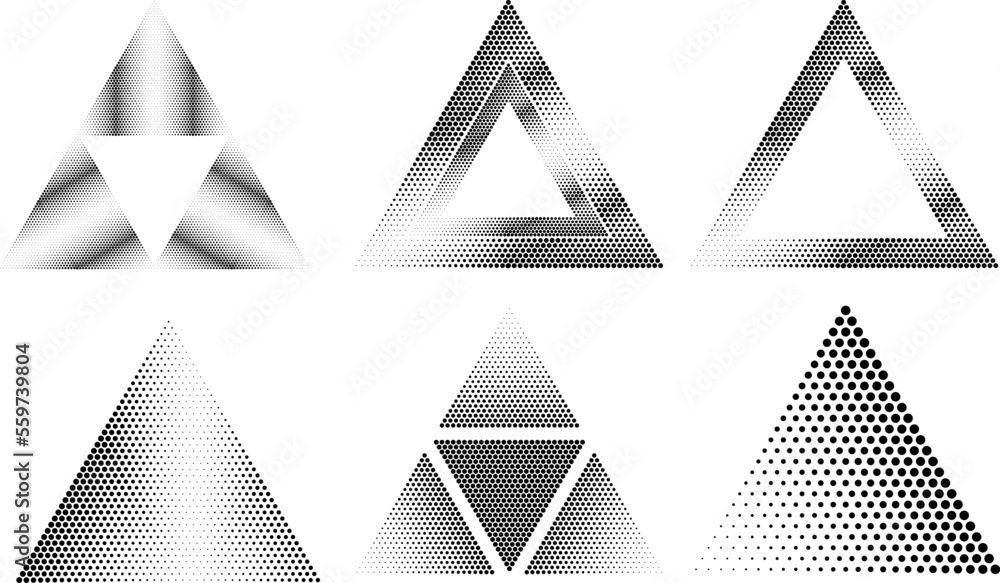 Fototapeta premium Vector Hipster Triangle Background . Pattern . Abstract modern Geometrical Design Template .