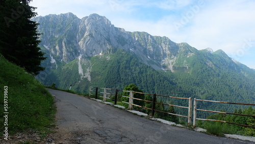 Passo del Vivione 1827 m Pass in den Alpen Italien