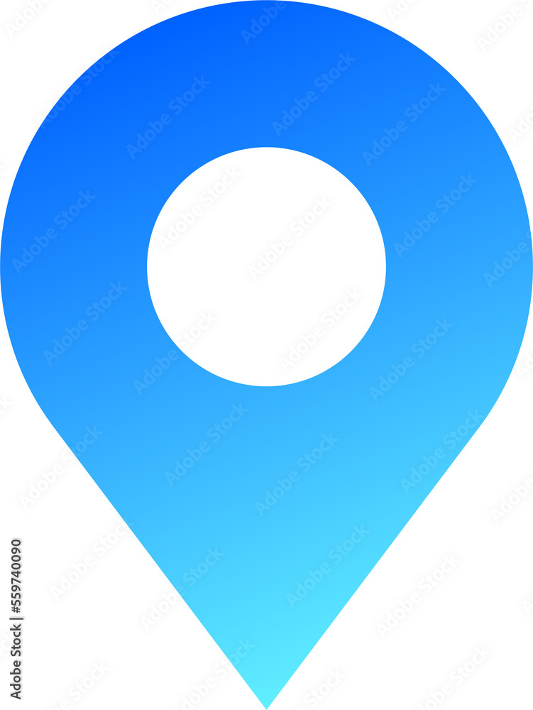 Map location pin icon in gradient colors. Address signs illustration. Map location pin icon in gradient colors. Address signs illustration.