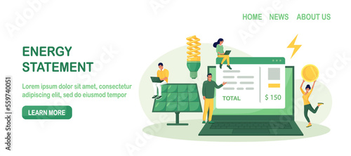 People calculating utility bills and worrying about costs increase. Electricity consumption expenses. Energy statement. Efficiency  utilities consumption. Save money on payment for home heating usage