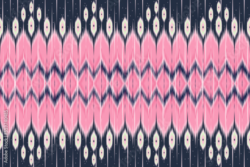 seamless knitted pattern