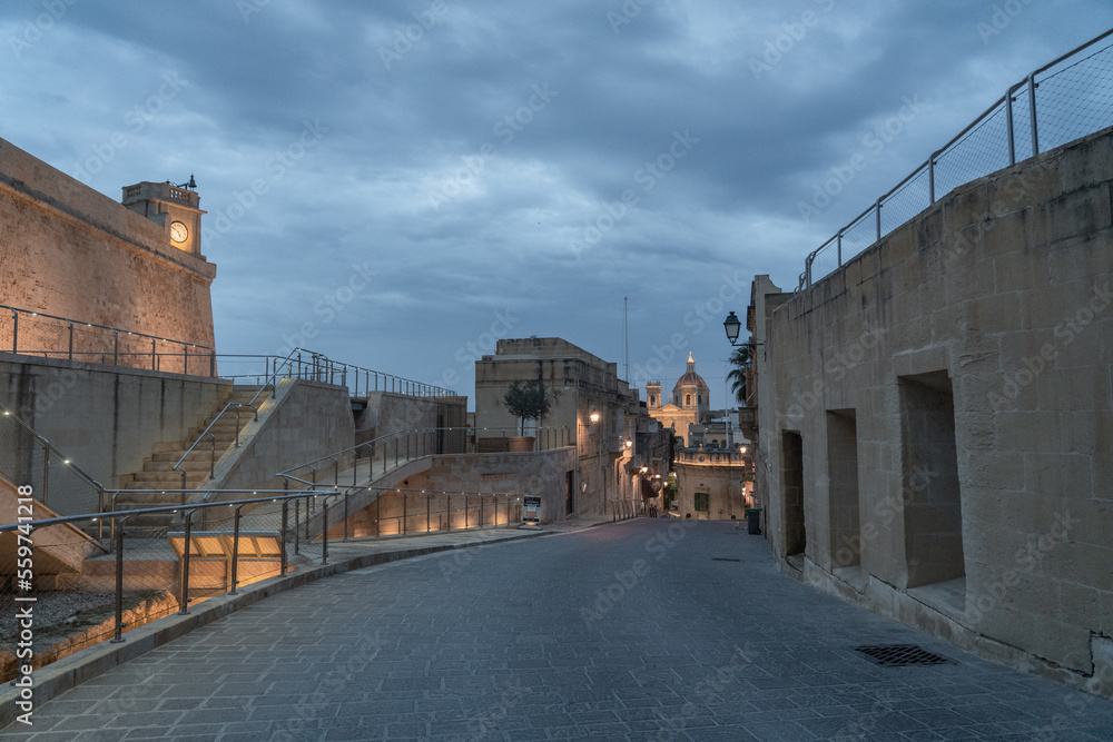 The citadel in Victoria on Gozo is an amazing, beautiful historic place that you must visit on Gozo. 