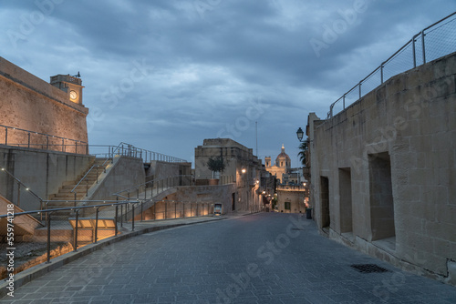 The citadel in Victoria on Gozo is an amazing, beautiful historic place that you must visit on Gozo. 