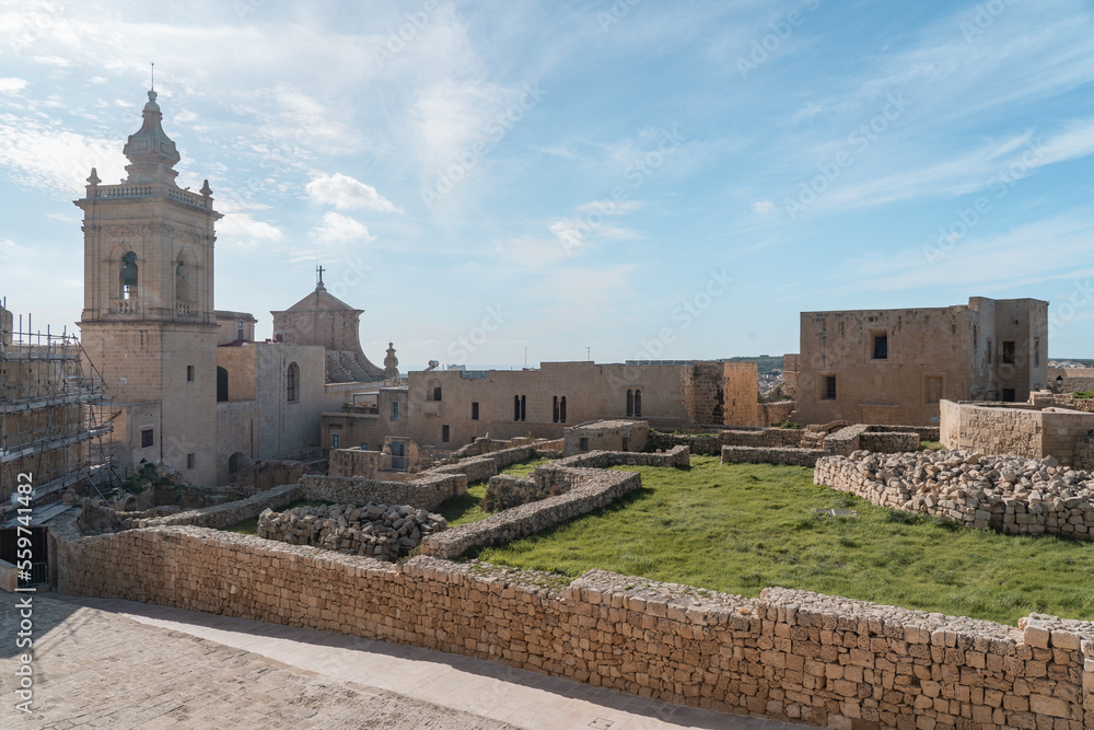 The citadel in Victoria on Gozo is an amazing, beautiful historic place that you must visit on Gozo. 