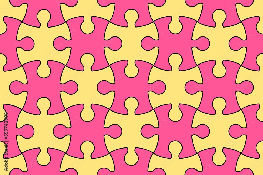 abstract background_jigsaw abstract background_jigsaw