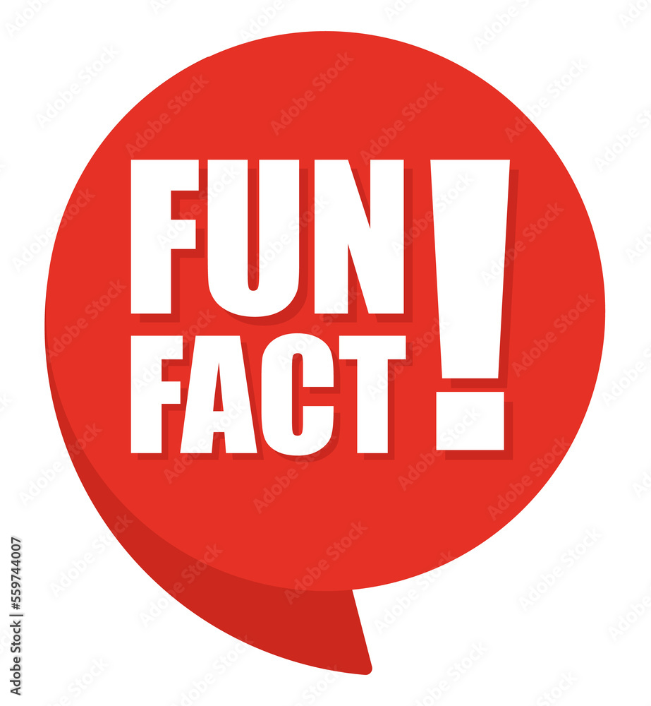 Fun fact comic speech bubble in pop art style. Comic speech. Dialog ...