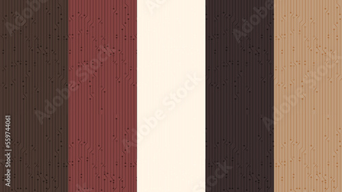 Brown Technology Background,Digital and Connection Concept design,Vector illustration.