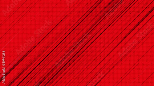 Red Technology Background,Digital and Connection Concept design,Vector illustration