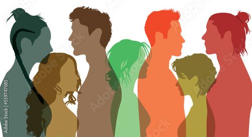 Bringing diversity and multiculturalism together in a society or community. Mix cultures.