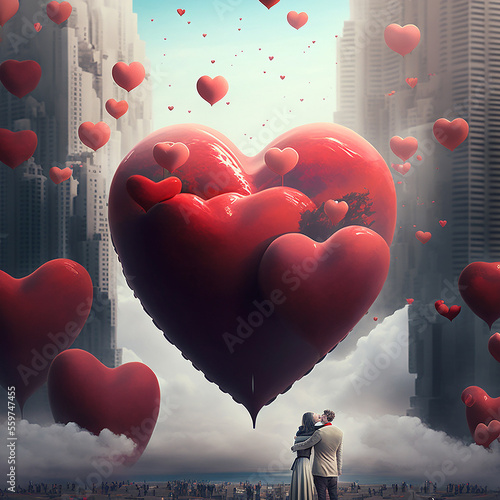 GENERATIVE AI, LGBTQ, LOVE, VALENTINE'S DAY, VALENTINE, LOVE, IN LOVE, GAY, LESBIAN, QUEER