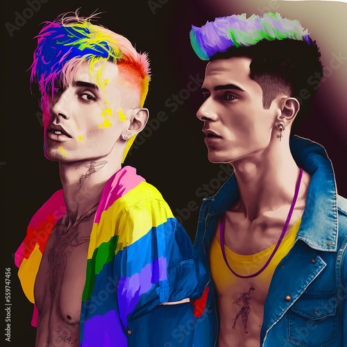 GENERATIVE AI, LGBTQ, LOVE, VALENTINE'S DAY, VALENTINE, LOVE, IN LOVE, GAY, LESBIAN, QUEER