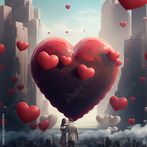 GENERATIVE AI, LGBTQ, LOVE, VALENTINE'S DAY, VALENTINE, LOVE, IN LOVE, GAY, LESBIAN, QUEER