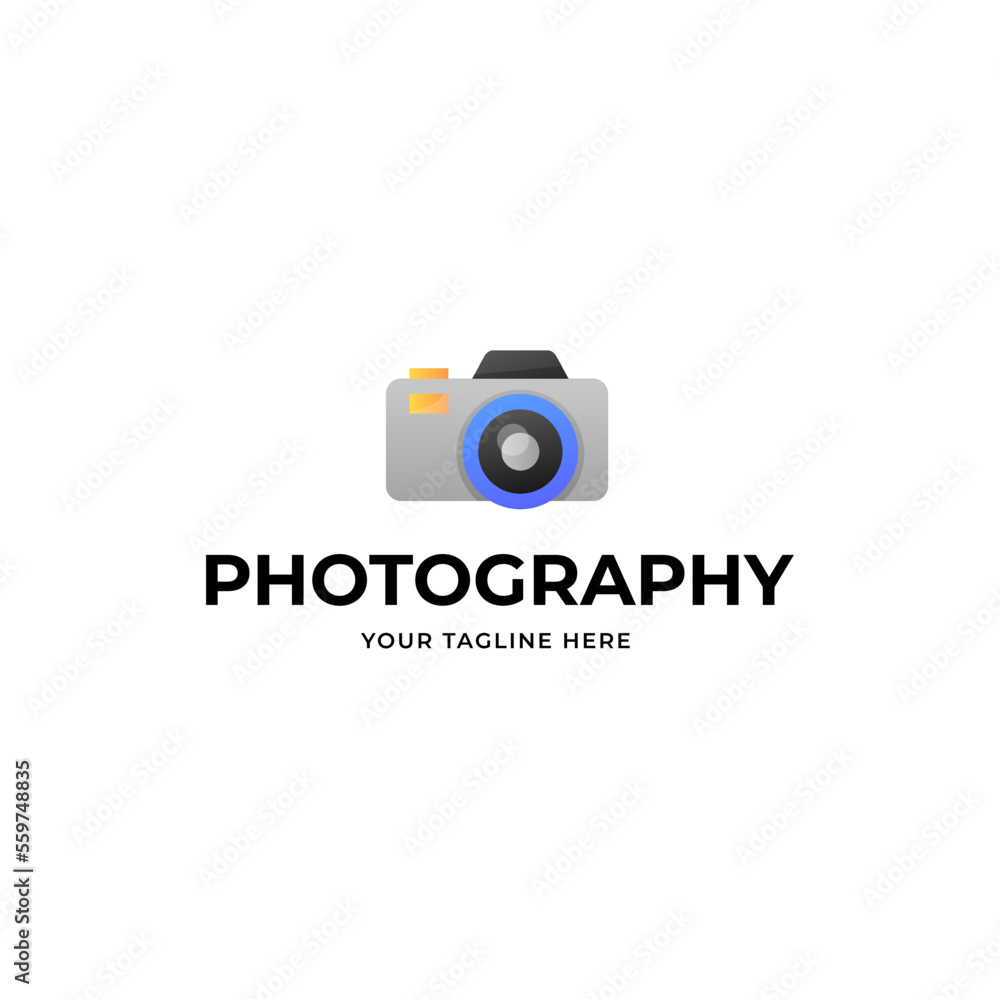 Camera Photography Logo Icon Vector Camera Photography Logo Icon Vector