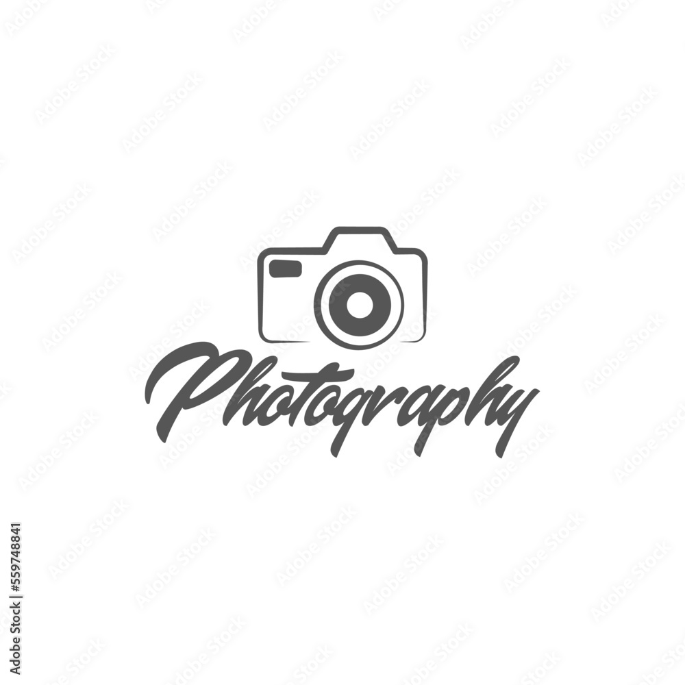 Camera Photography Logo Icon Vector Camera Photography Logo Icon Vector