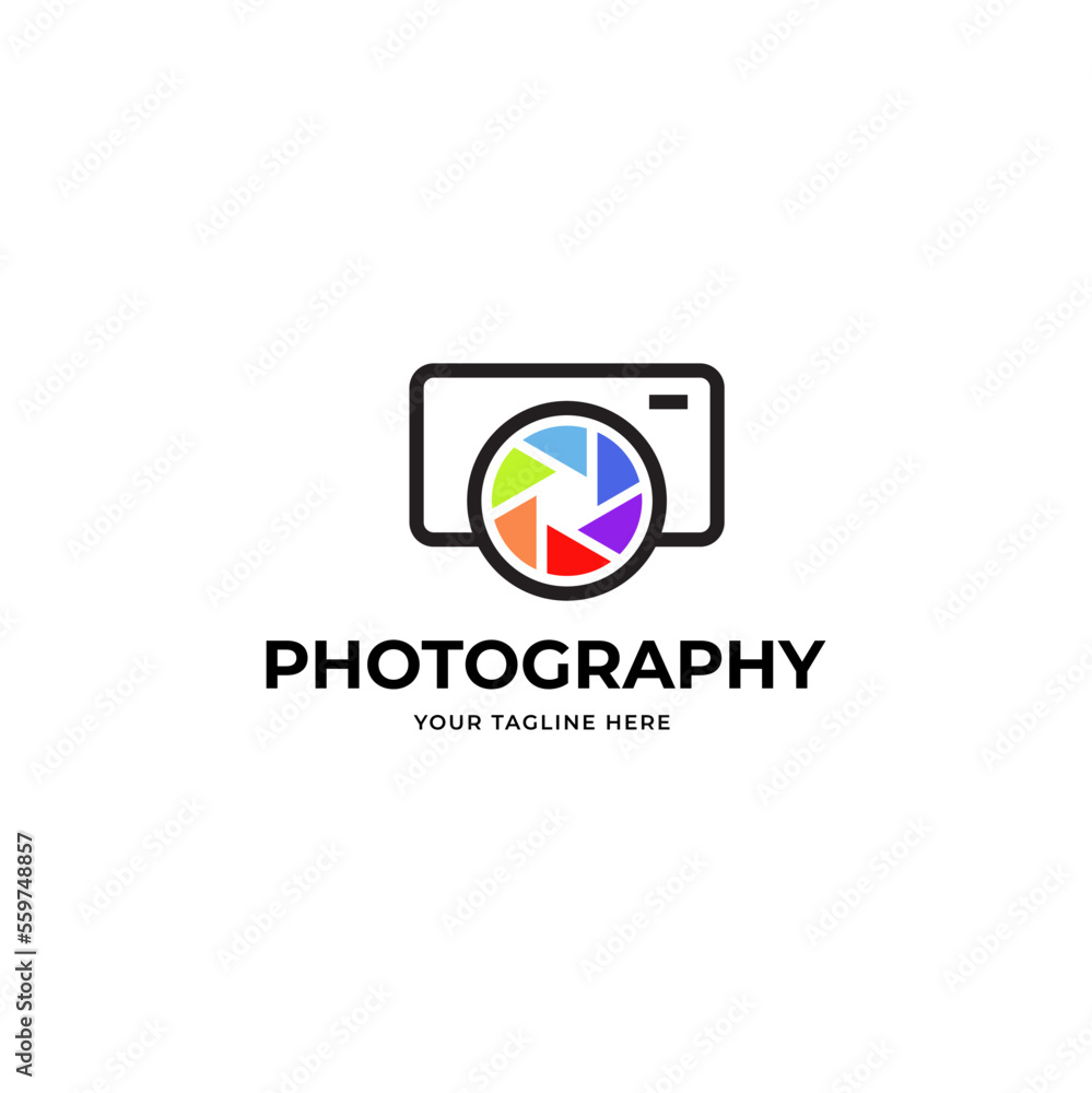 Camera Photography Logo Icon Vector Camera Photography Logo Icon Vector