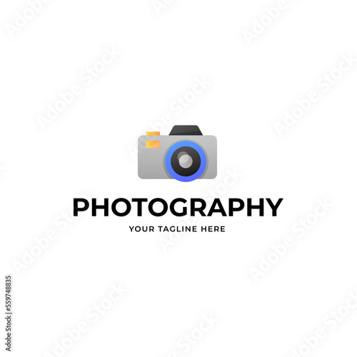 Camera Photography Logo Icon Vector