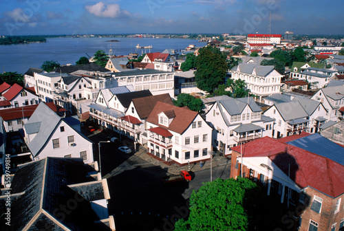 Paramaribo, Suriname, South America photo
