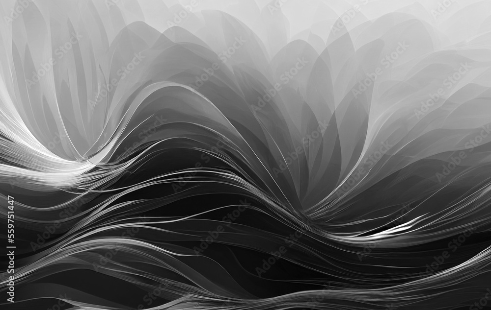 Black and white background texture, different shades of grey, white and ...