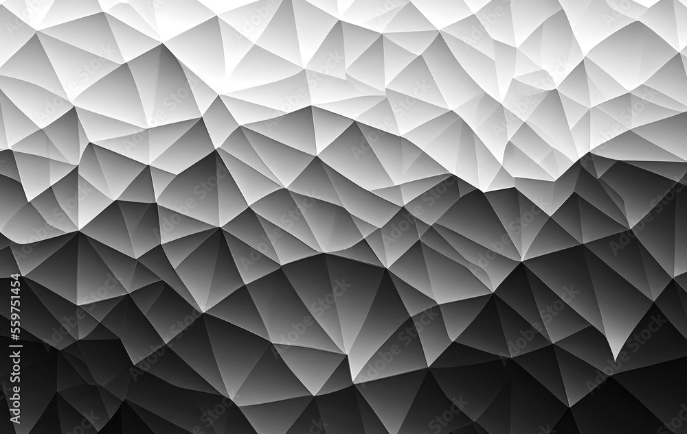Obraz premium Black and white background texture, different shades of grey, white and dark black , luxury and flowing abstract design 