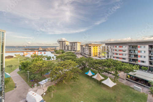 Darwin Waterfront precinct photo