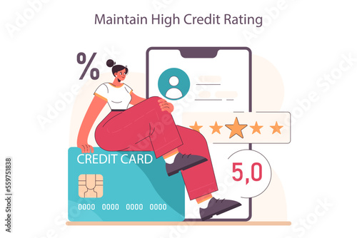 How to get through a recession. High credit rating maintain as a risk management