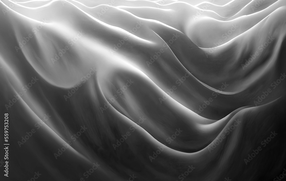 Obraz premium Black and white background texture, different shades of grey, white and dark black , luxury and flowing abstract design 