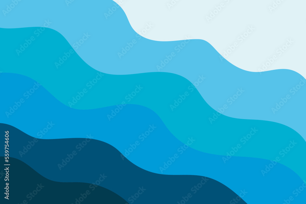 background blue wave abstract professional persentation flyer background blue wave abstract professional persentation flyer