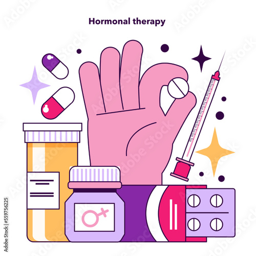 Hormonal therapy as a disadvantage of In vitro fertilization. Modern