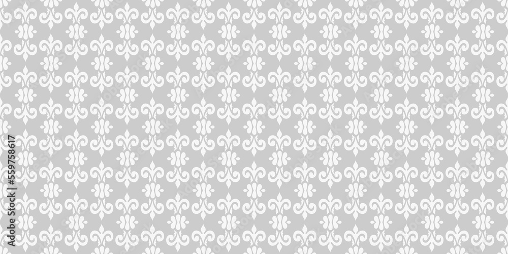 Seamless knitted pattern with snowflakes Seamless knitted pattern with snowflakes