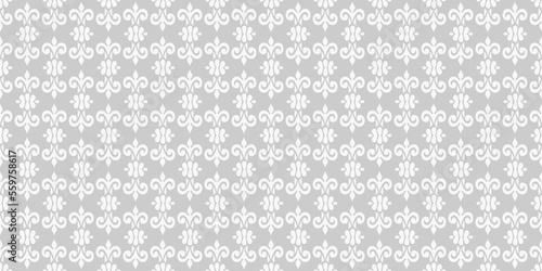 Seamless knitted pattern with snowflakes