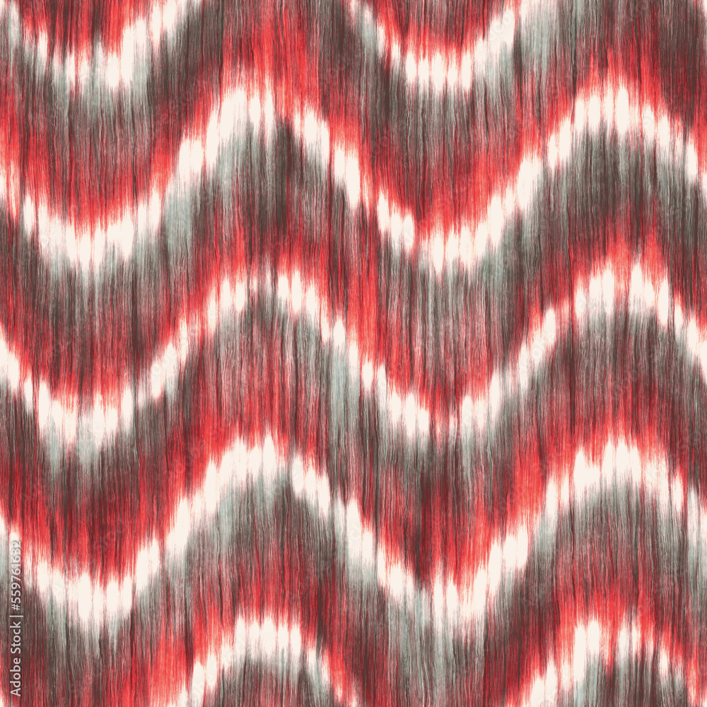 Rose Red, Gray and White Tie-Dye Effect Textured Wavy Pattern Rose Red, Gray and White Tie-Dye Effect Textured Wavy Pattern
