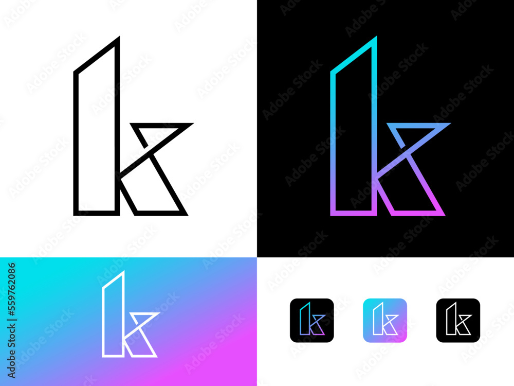 Logo for business, beauty industry, network, internet, web design, app, online shop. Logo for business, beauty industry, network, internet, web design, app, online shop.