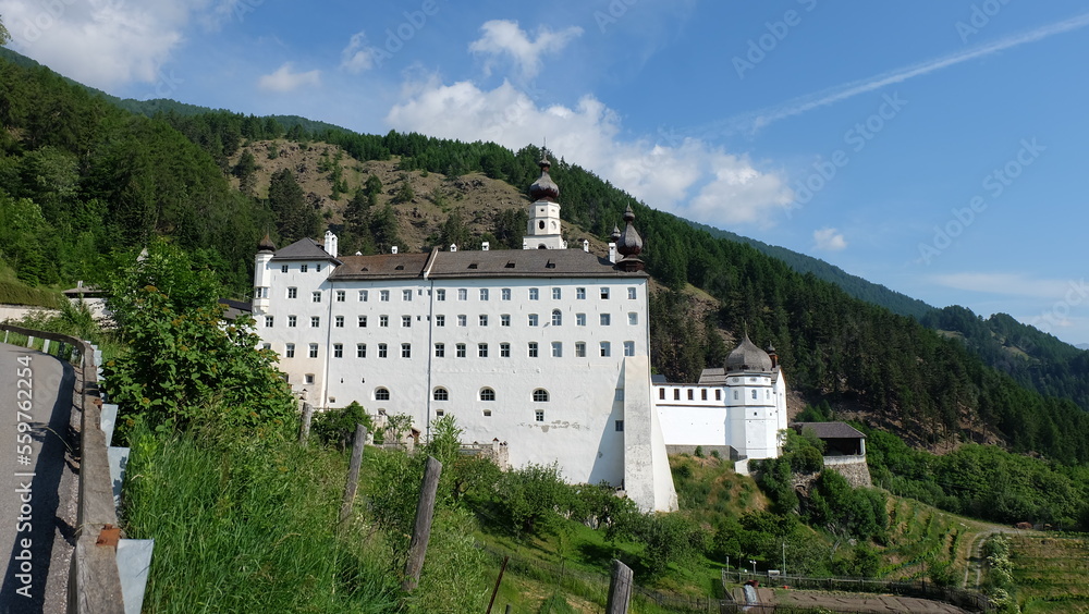 Kloster Marienberg Abbey of Monte Maria Abbazia di Monte Maria Italien