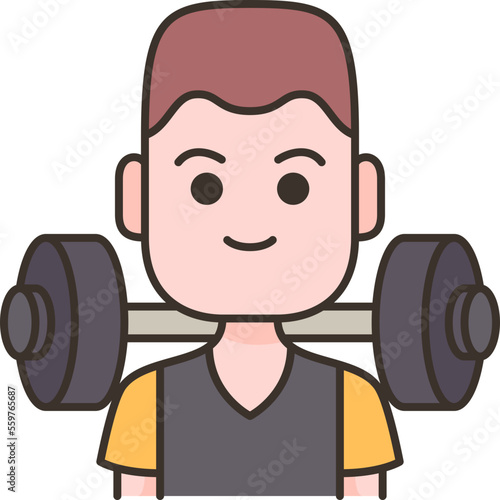 weightlifting  icon