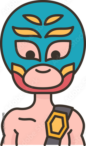 wrestler  icon