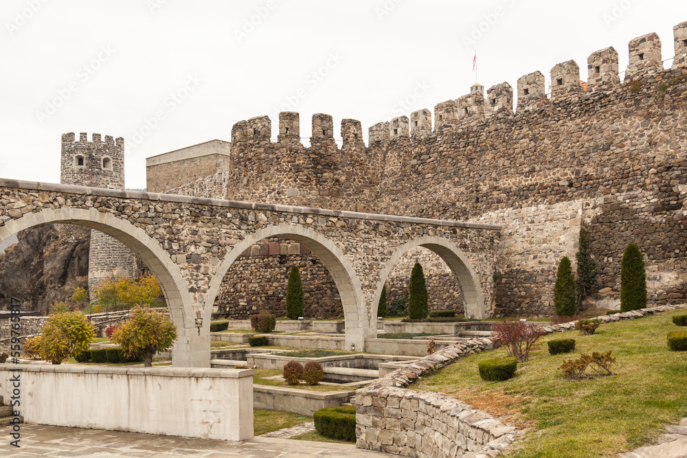 Majestic Rabati Castle Complex in Akhaltsikhe, Georgia