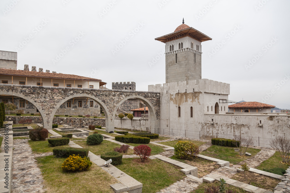 Majestic Rabati Castle Complex in Akhaltsikhe, Georgia