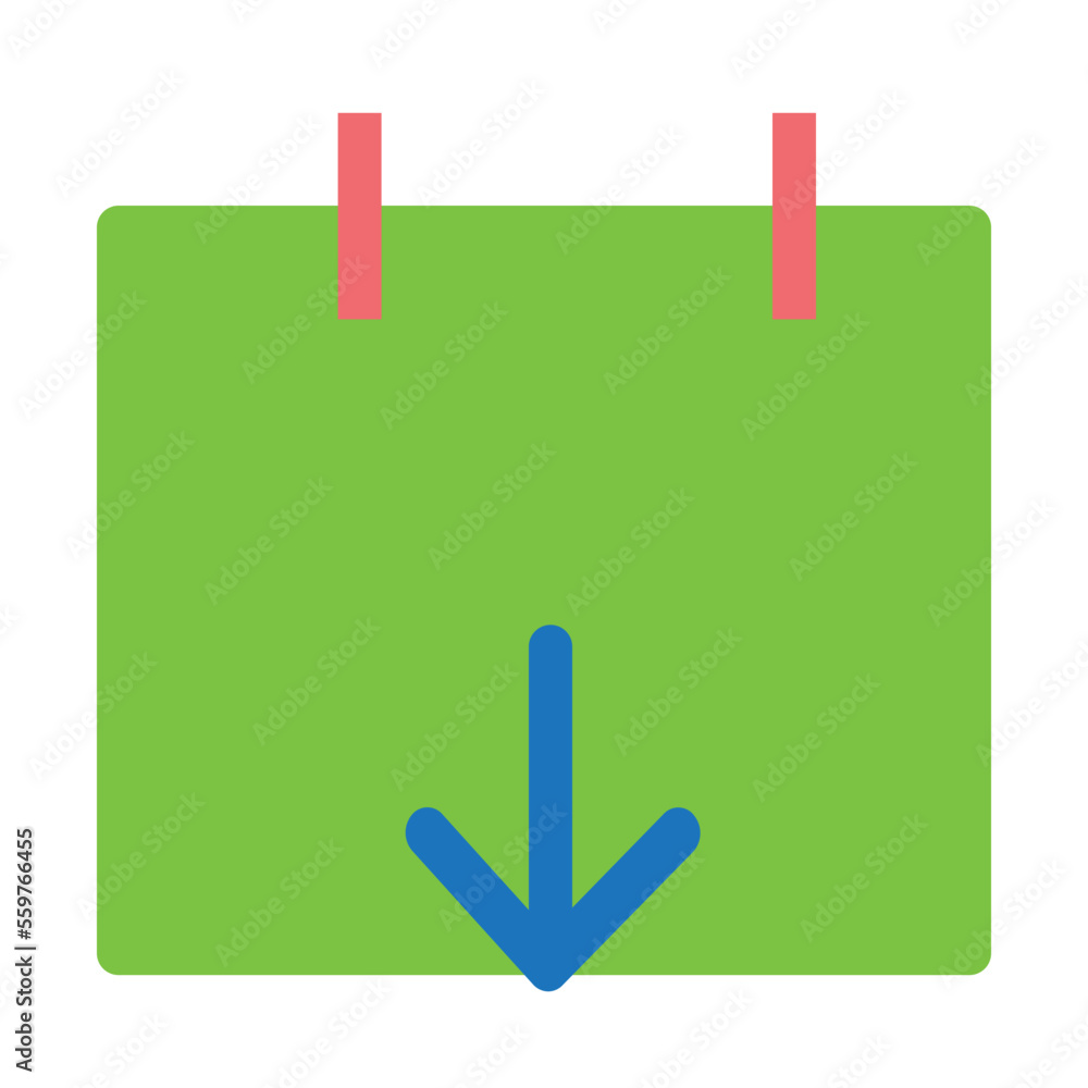 Download Flat Icon Download Flat Icon