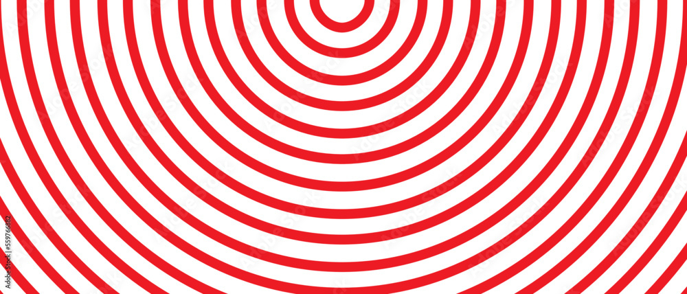 Circle lines pattern on white background. Circle lines pattern for backdrop, brochure, wallpaper template. Realistic lines with repeat circles texture. Simple geometric background, vector illustration Circle lines pattern on white background. Circle lines pattern for backdrop, brochure, wallpaper template. Realistic lines with repeat circles texture. Simple geometric background, vector illustration