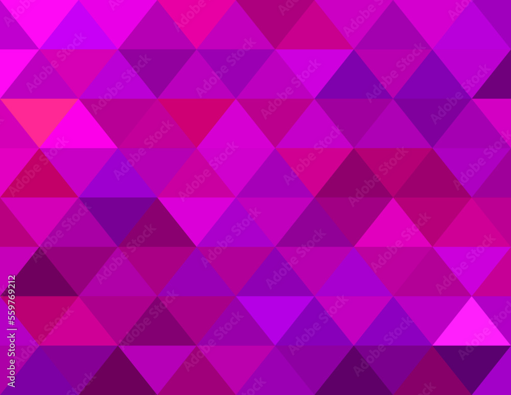 Fototapeta premium Abstract geometric background with triangles. Geometric texture