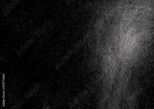 Mysterious dimension in black space. grunge and graphic background. perfect background with space for text or image.