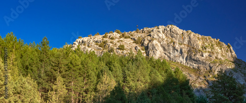 Gorge of La Yecla, Espacio Natural de La Yecla y Sabinares del Arlanza, Protected Natural Area, Burgos, Castile Leon, Spain, Europe photo