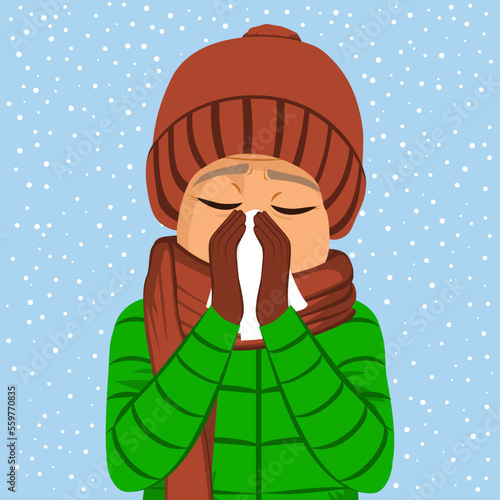 Vector illustration of old ...
