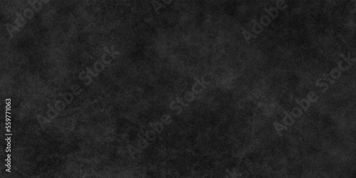 Abstract background with Dark and colorful cement wall background and texture. Black watercolor texture with abstract washes and brush strokes on black paper background .Background with unique marble.